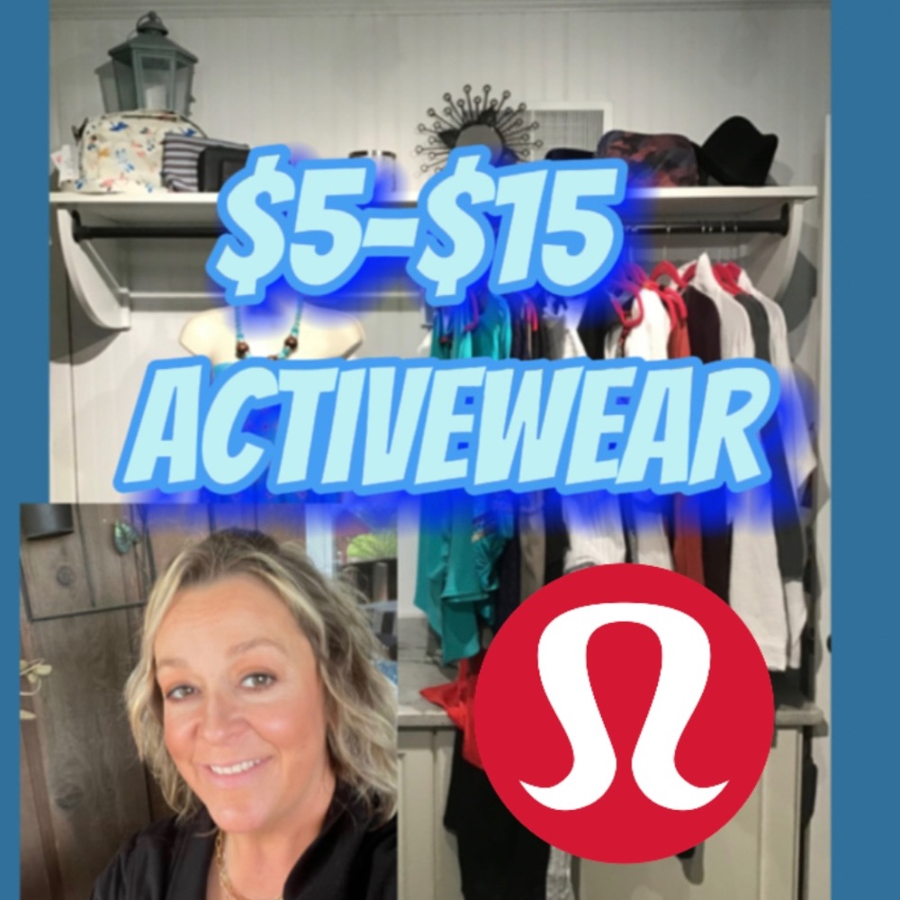 ‼️@kerryskloset77 I AM LIVE!!! ACTIVEWEAR $5 to $15❣️❣️